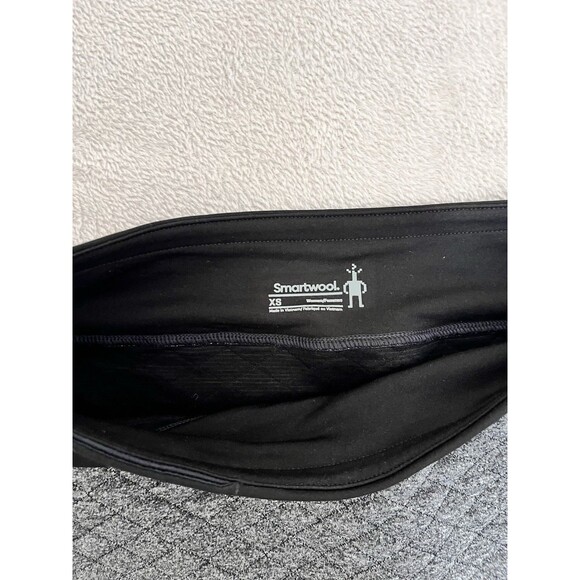 SmartWool Womens Diamond Peak Quilted Skirt Sz XS Black Gray Merino Wool - Picture 7 of 9